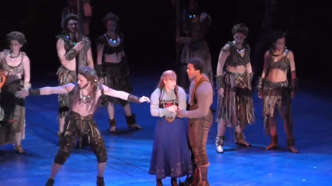 Fixer Upper and Kristoff Lullaby - Frozen Musical