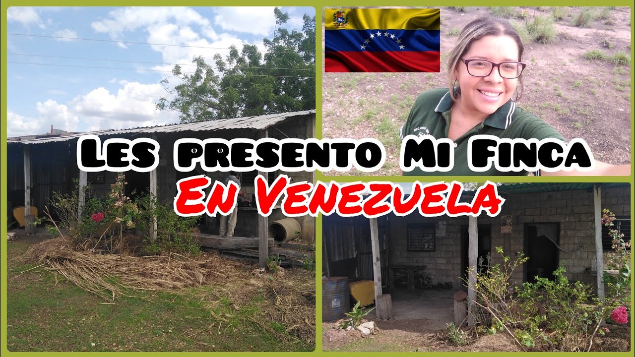 Mi Finca En VENEZUELA te la presento 💕🇻🇪😉