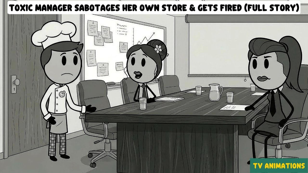 Toxic Manager SABOTAGES Her Own Store & Gets FIRED (Full Story)