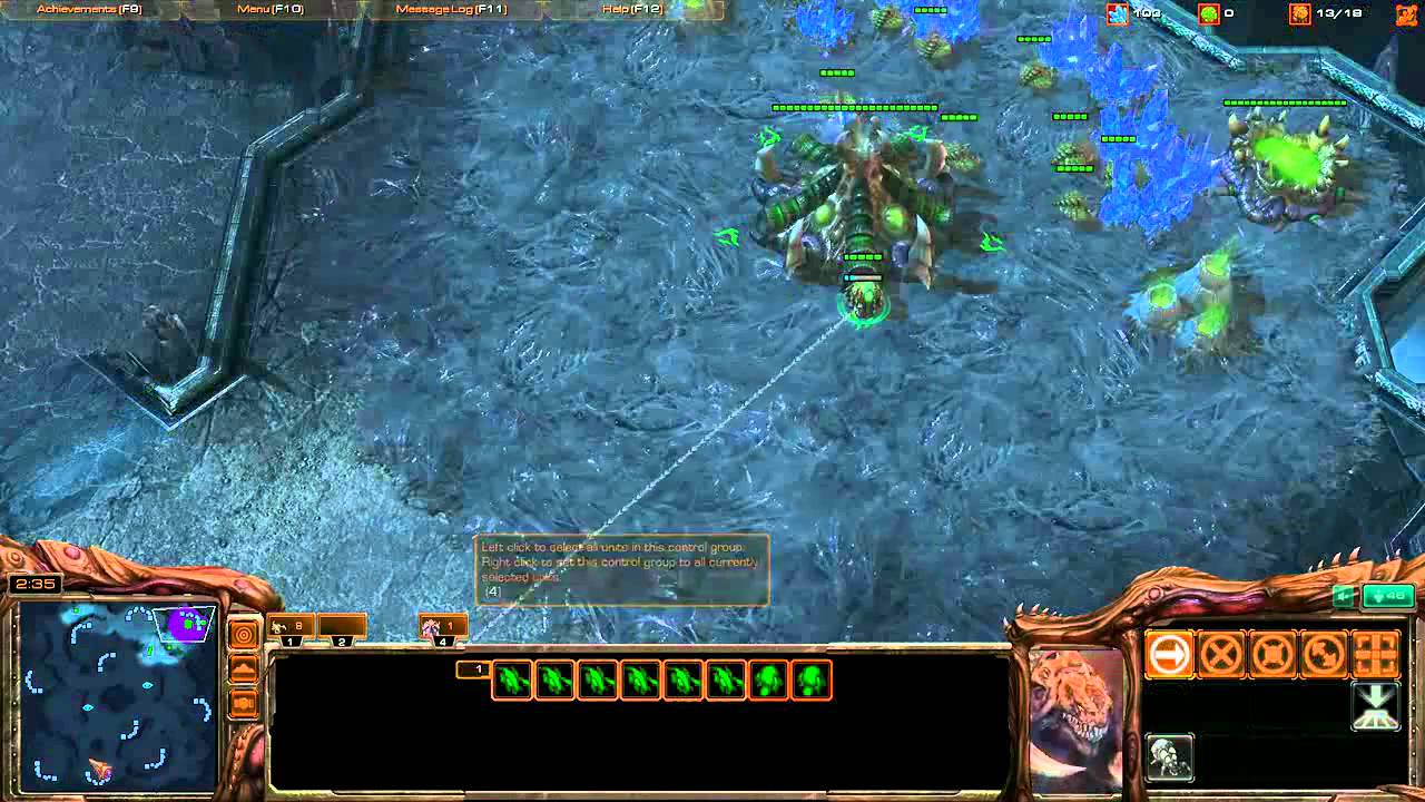 Destiny (Z) vs. CombatEX (P) [Game 9] - Starcraft 2 Ladder