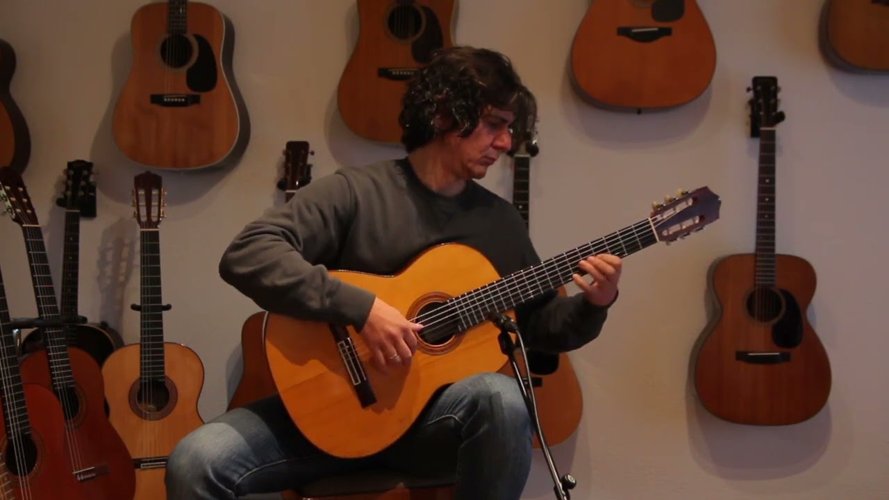 Santos Bayon 1985 Classical Guitar - Homage to the great master Santos Hernández