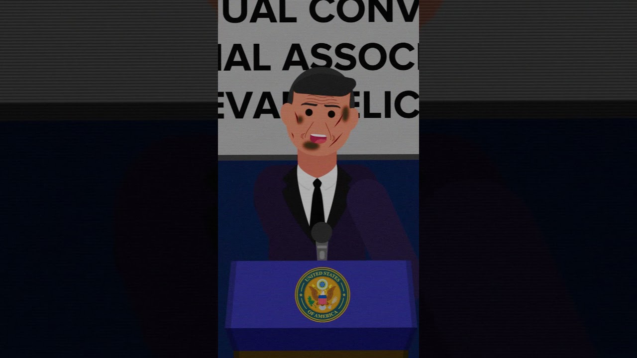 SCP-1981 - Ronald Reagan Cut Up While Talking (SCP Animation)