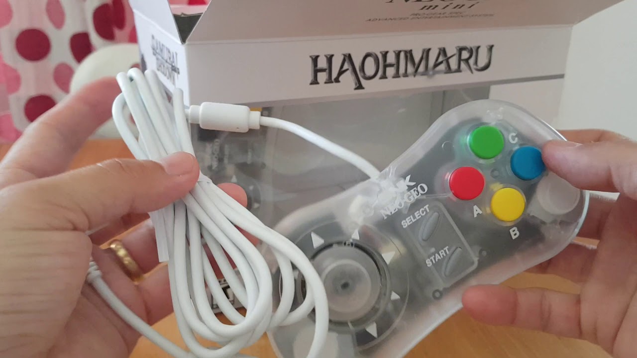 Neo Geo mini Samurai Shodown limited edition