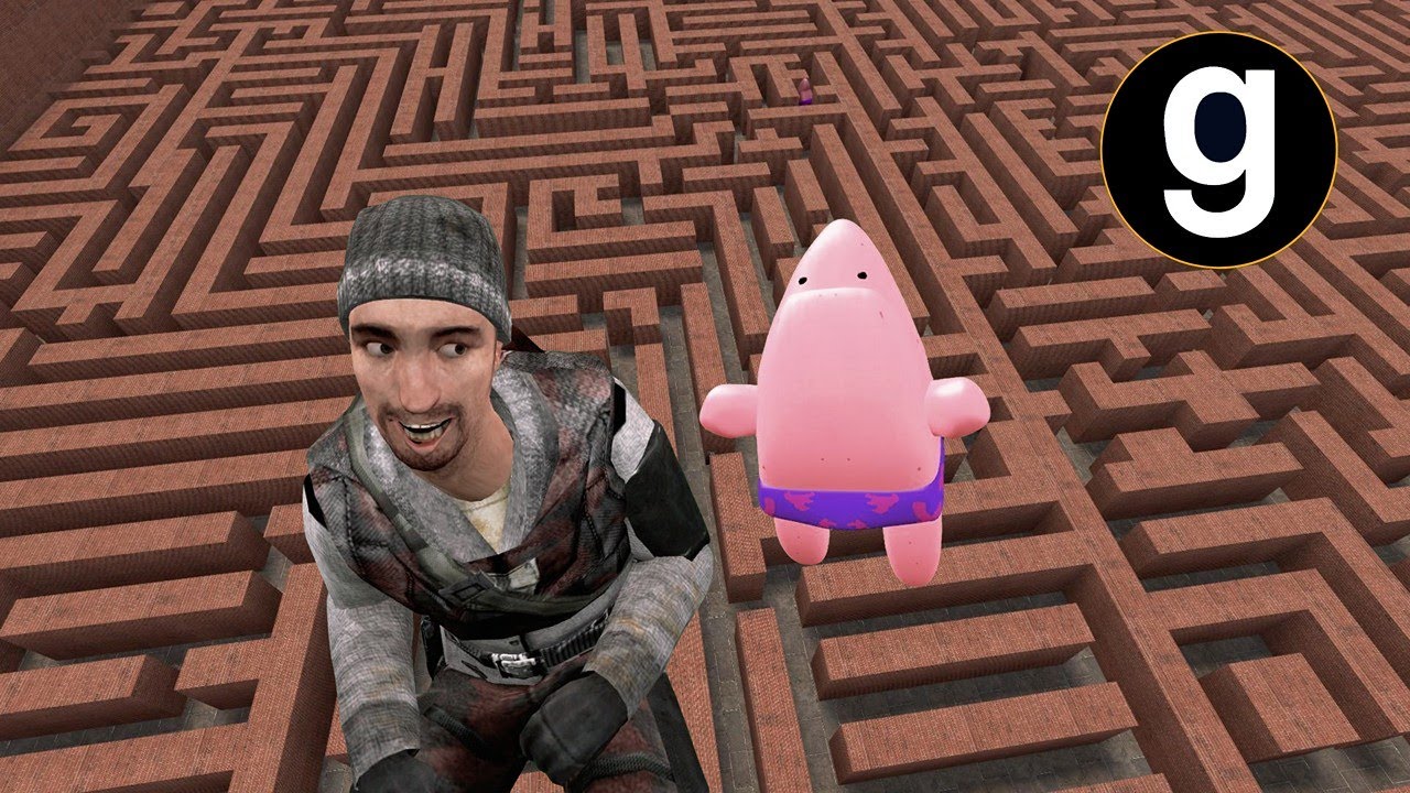 NEXTBOTS IN THE MAZE (Garry's Mod)