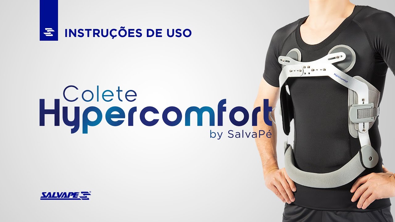 Como Usar o Colete Hypercomfort® - SalvaPé