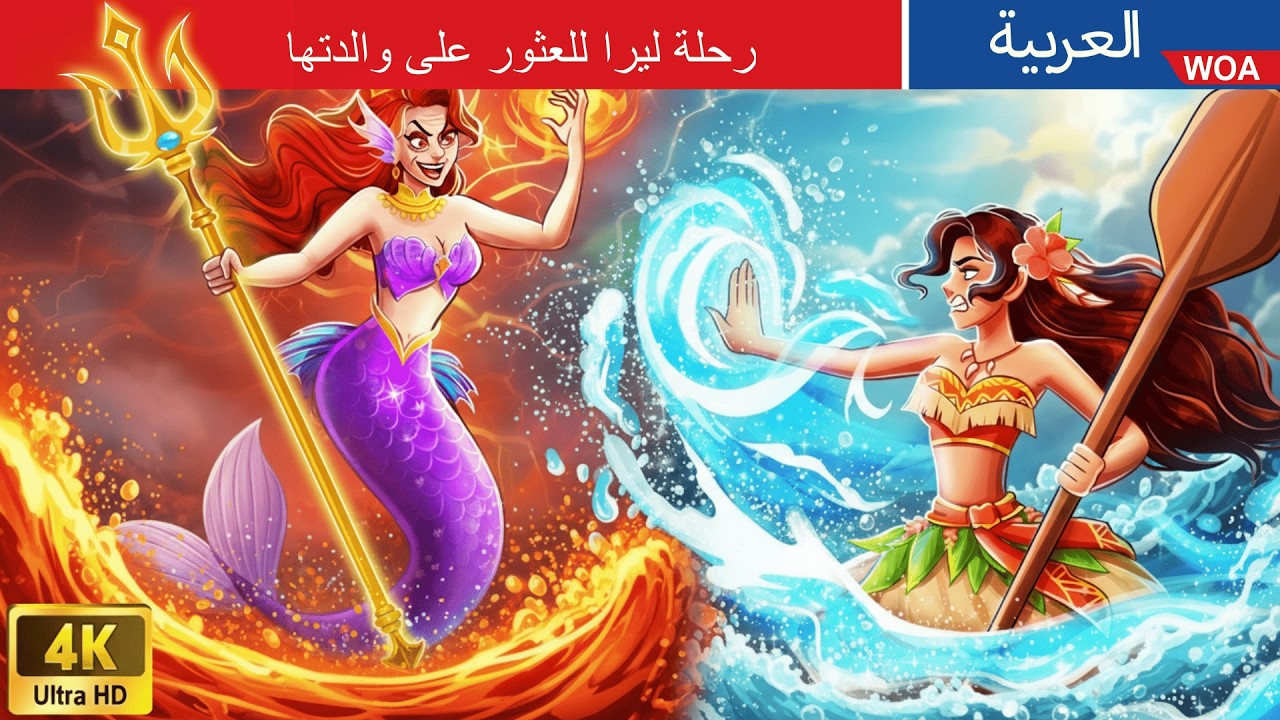 رحلة ليرا للعثور على والدتها | Lira's Journey in Arabic | Family Stories for Teen 2026