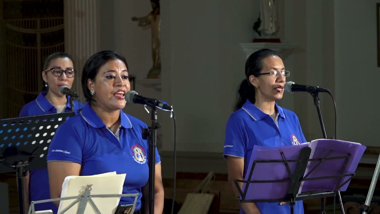 Toda hermosa   Coro Inmaculada Concepción de María