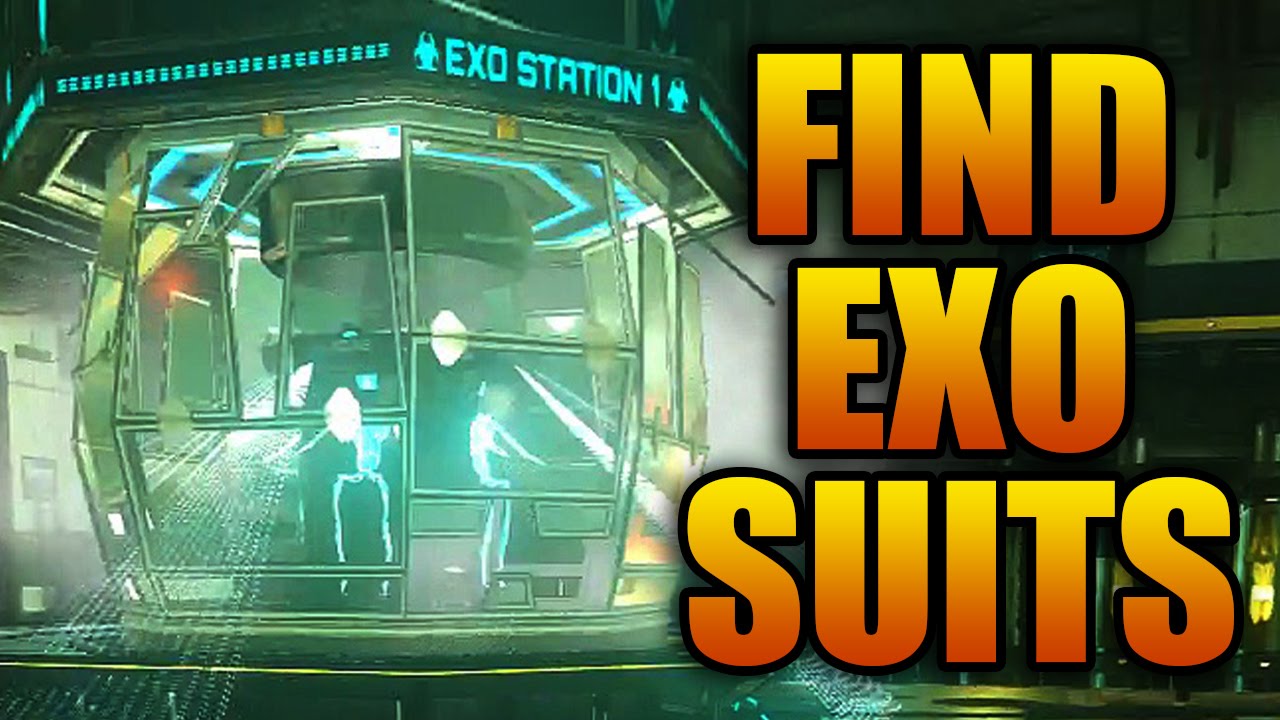 How to get the Exo Suit in Advanced Warfare Zombies mode!