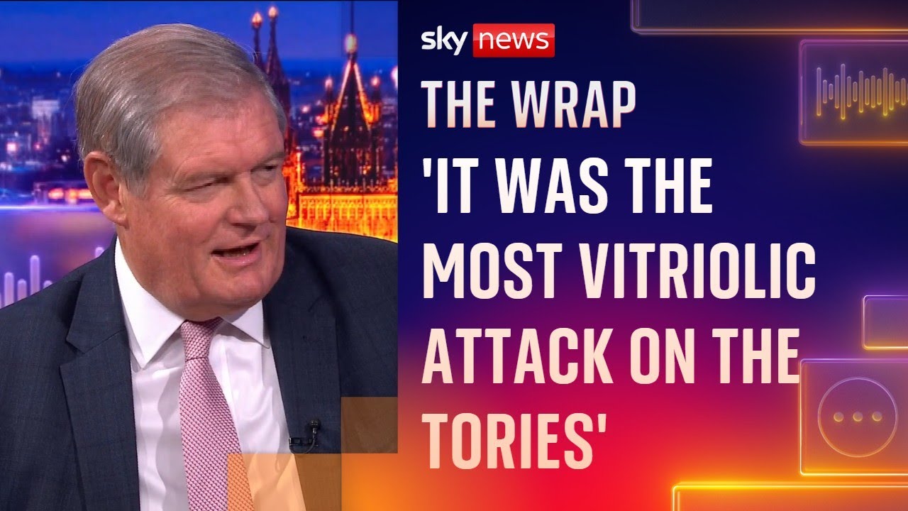 'It was a brutal onslaught' against the Tories says Jon Craig
