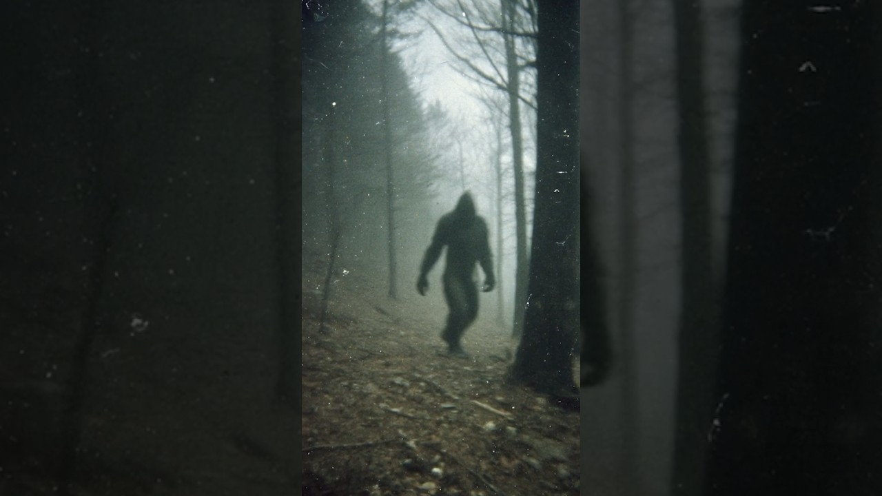 REAL Bigfoot Sighting In The Appalachian Mountains No One Can Explain