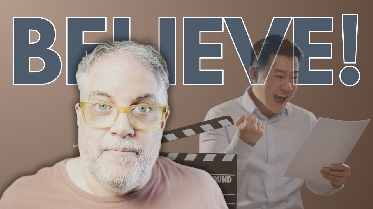 🎭 Как актеры учатся ВЕРИТЬ, а не притворяться!