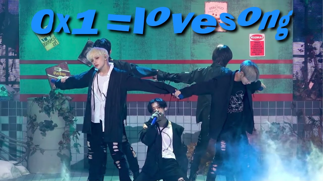 txt (투모로우바이투게더) - '0X1=lovesong (i know i love you)' fancam mix dance mirrored