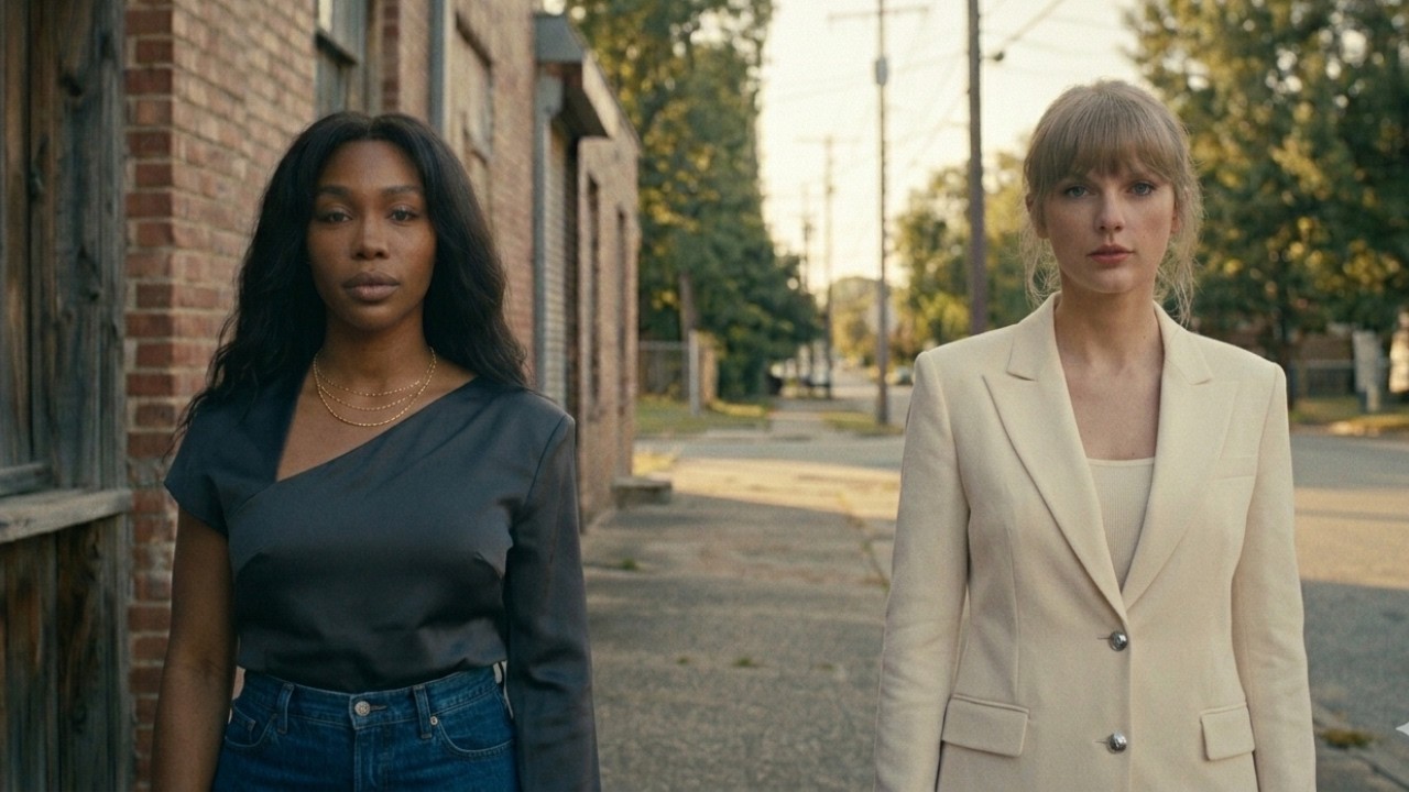 SZA ft Taylor swift - Pain Looks Good on Me (Official Fan Made Video)
