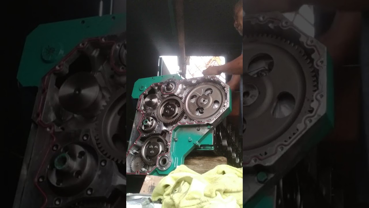 Cummins MTA11 engine general overhaul