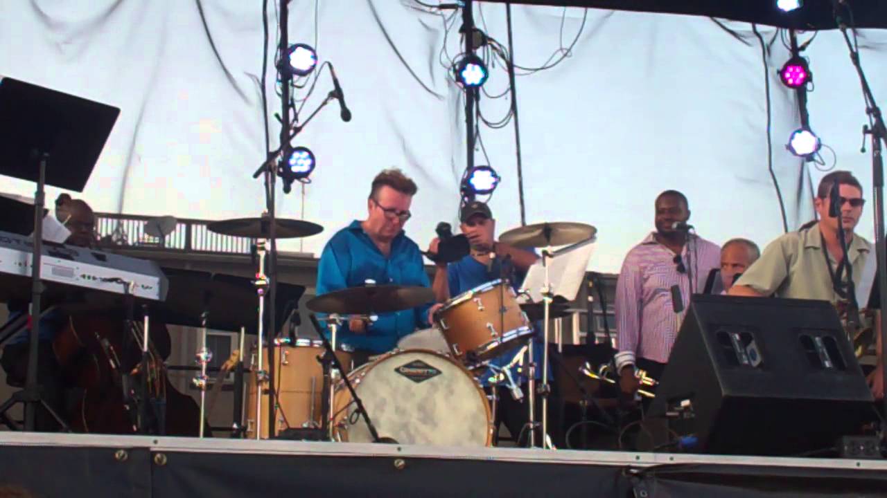 Bernie Dresel&PGH Jazz Orchestra/Sean Jones(461)