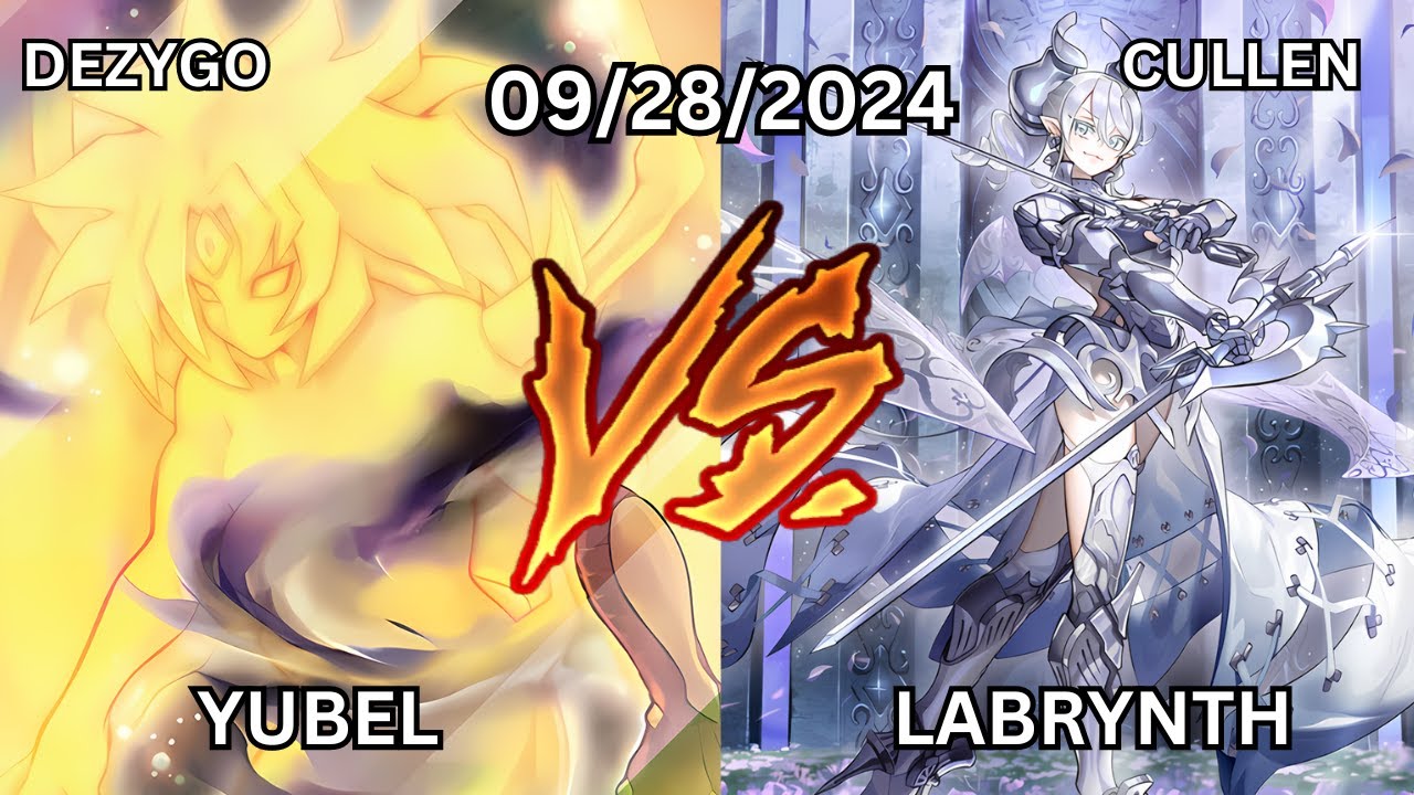 Yu-Gi-Oh! Locals Feature Match | Yubel vs Labrynth