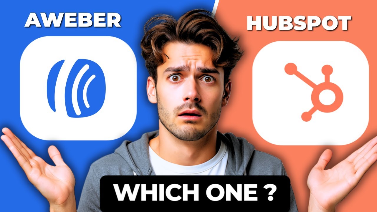 Сравнение AWeber и HubSpot Marketing Hub 2025 | Обзор автоматизации электронной почты и маркетинга