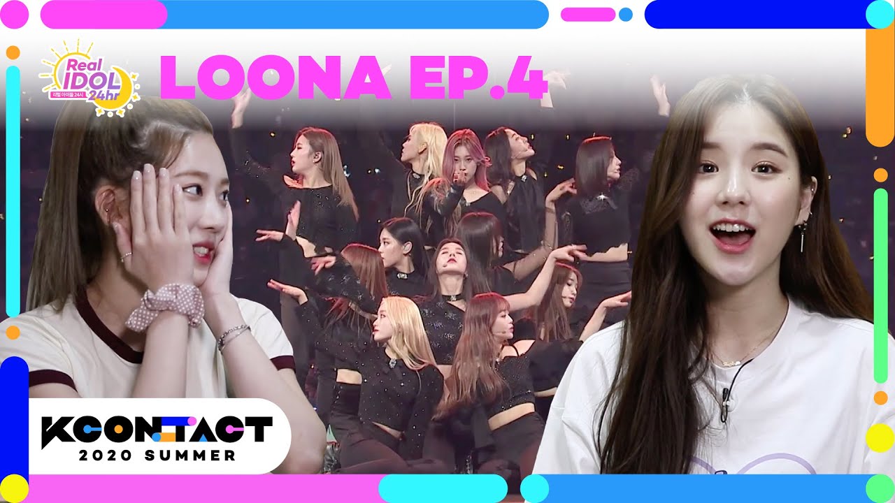 (ENG/JPN SUB) [KCON:TACT] ep.4 LOONA | 이달의소녀 | REAL IDOL 24Hr.