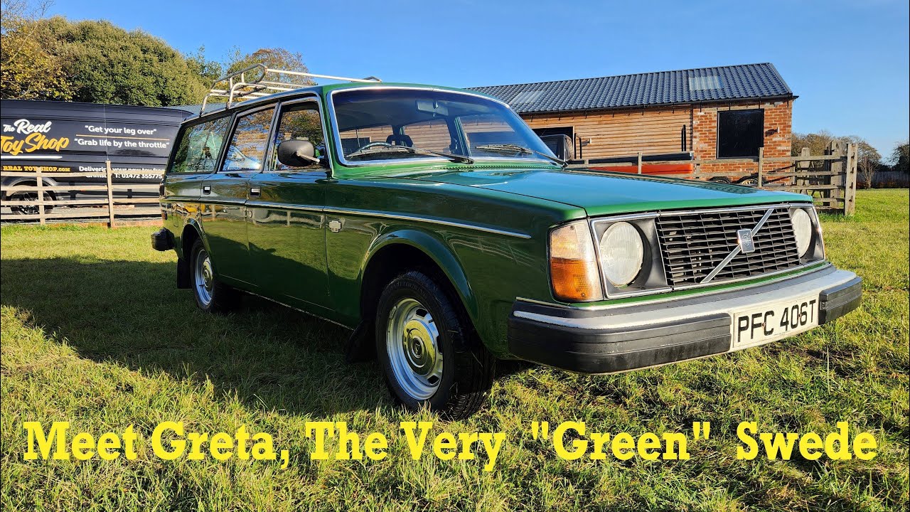 Volvo 240 245 DL Auto 1978 Estate, 240 универсал, круглая фара здесь @therealtoyshop