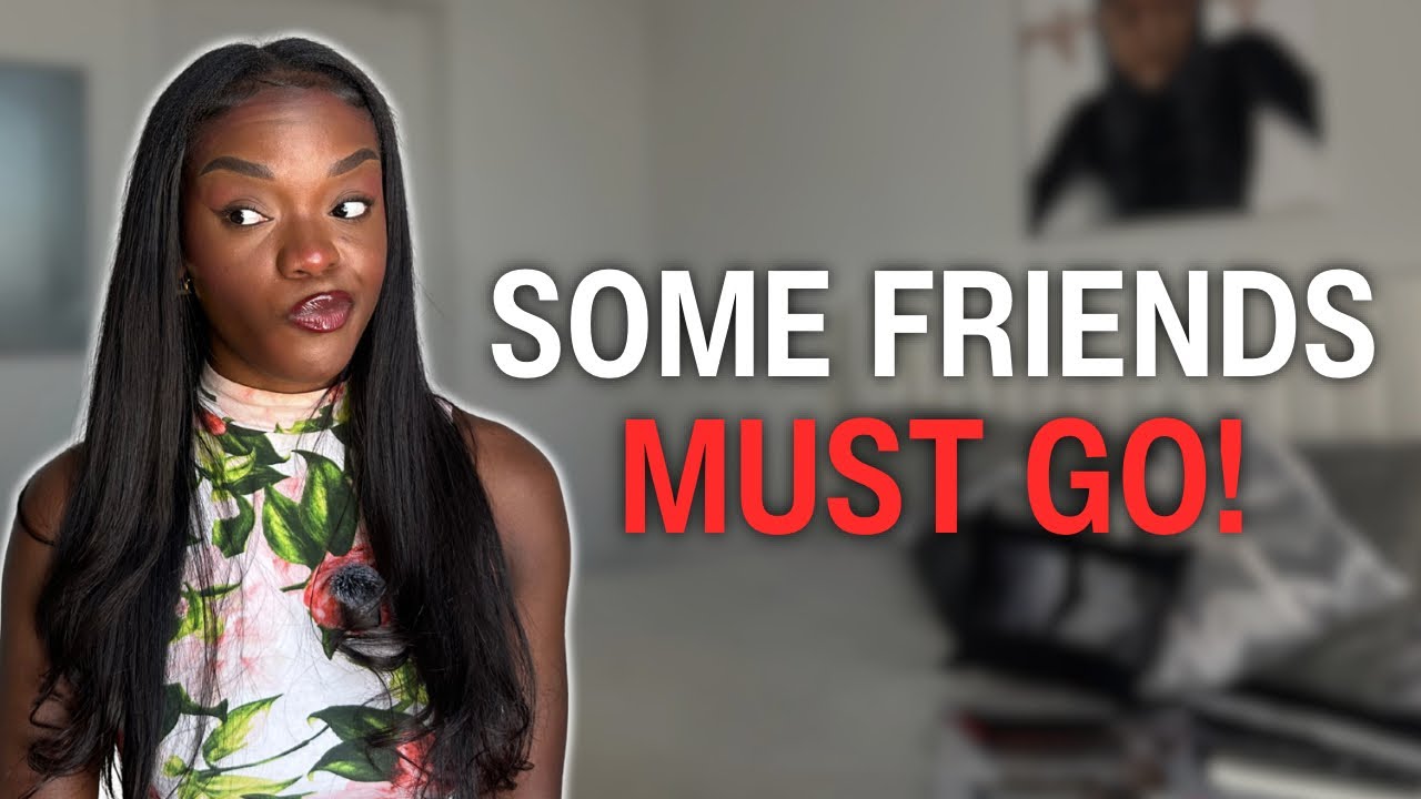 Be Careful How You Feel After Hanging Out With Certain Friends | You’re Outgrowing Your Circle