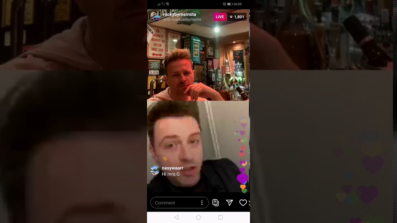 ЧАСТЬ 1. НИКИ БИРН И МАРК ФИХИЛИ ИЗ WESTLIFE В ПРЯМОМ ЭФИРЕ В INSTAGRAM