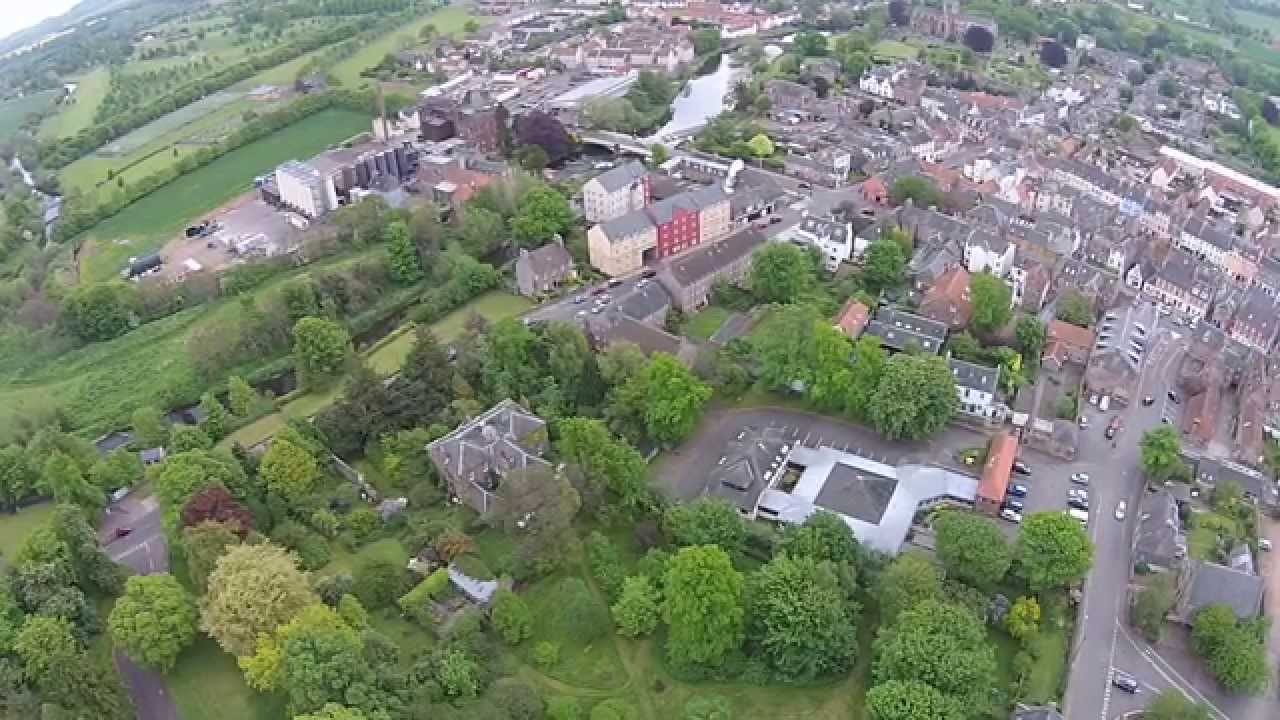 DJI Phantom Vision 2 Plus Haddington Fly over