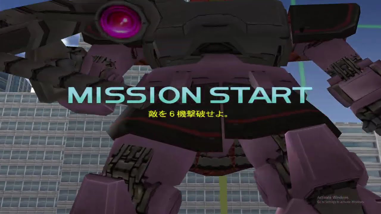 Gundam Battle Operating Simulator (2005) - Test 2 - Gameplay (TeknoParrot /w CXBX Chihiro) (RTX GPU)