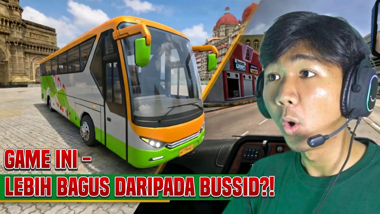 Rilis Game Baru DARI BUSSID!! Banyak Fitur Barunya yang BUSSID Sendiri Gak Punya!!
