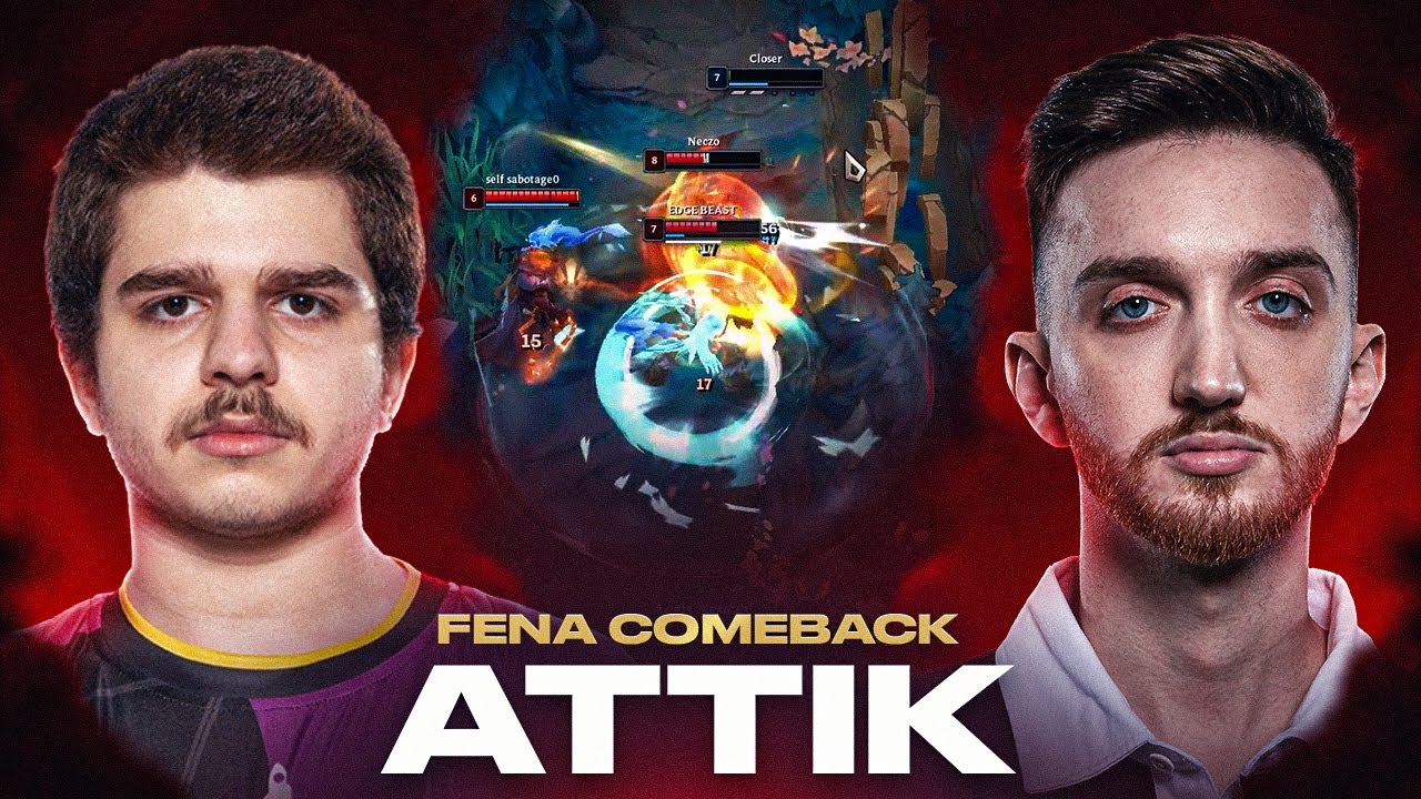FENA COMEBACK ATTIK! /w Batuuu