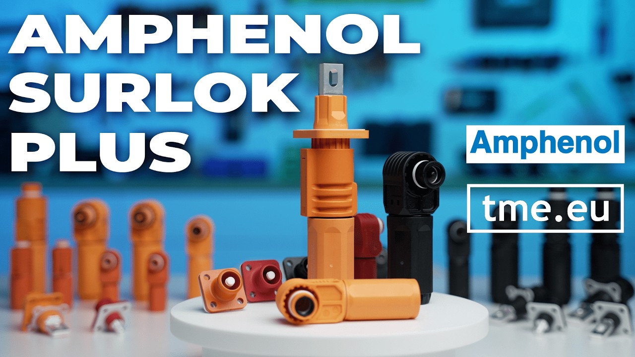This Connector is OVERKILL! - Amphenol Surlok Plus