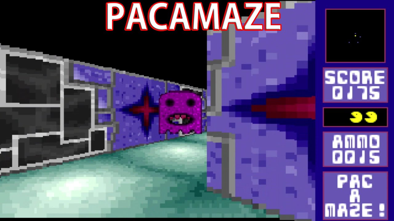 Pacamaze (Dos game 1995)