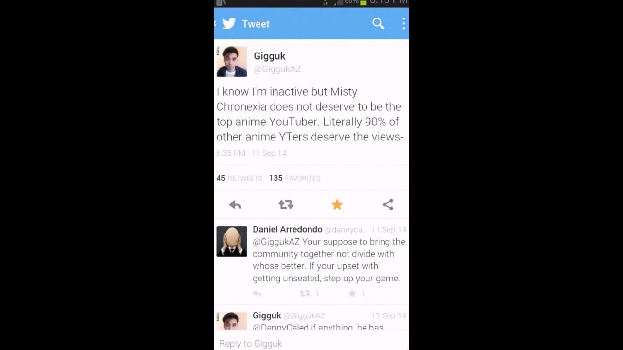 What Gigguk thinks of Misty Chronexia