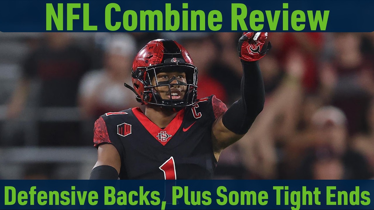 NFL Scouting Combine Day Two Recap - Winners and Losers (Defensive Backs, Tight Ends)