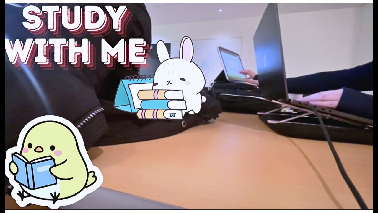 ✨📚STUDY WITH ME - TAKING LECTURE NOTES ✨📚