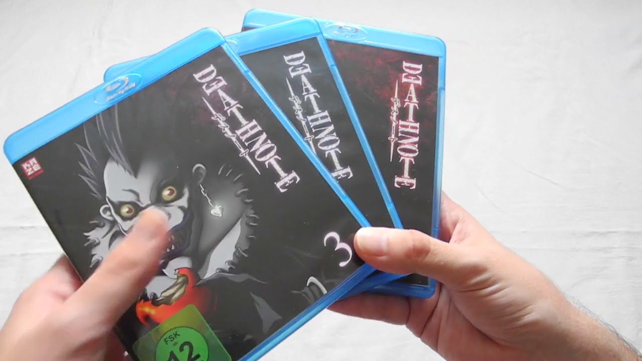 Unboxing: Death Note (Blu-ray-Box 1)