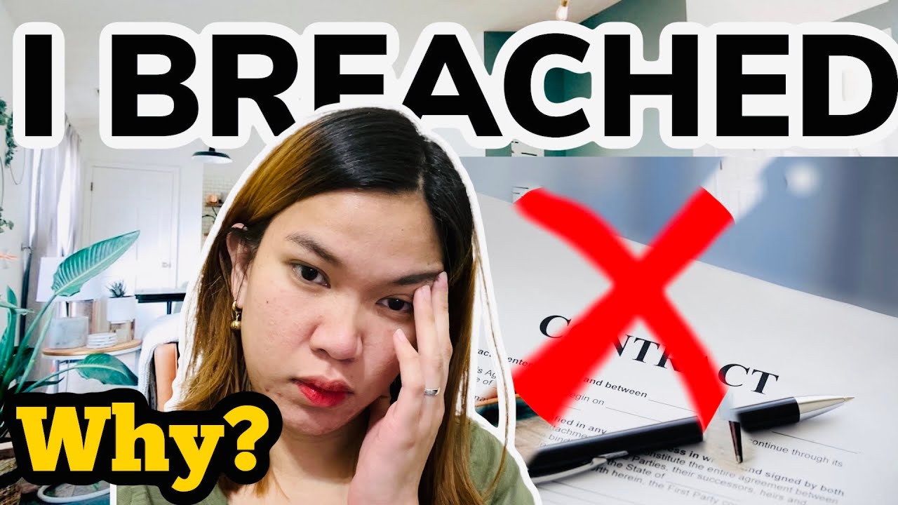 WHY I BREACHED MY CONTRACT/ WHAT ACTUALLY HAPPENED? IMMIGRANT RN / 2022 JHAMLI