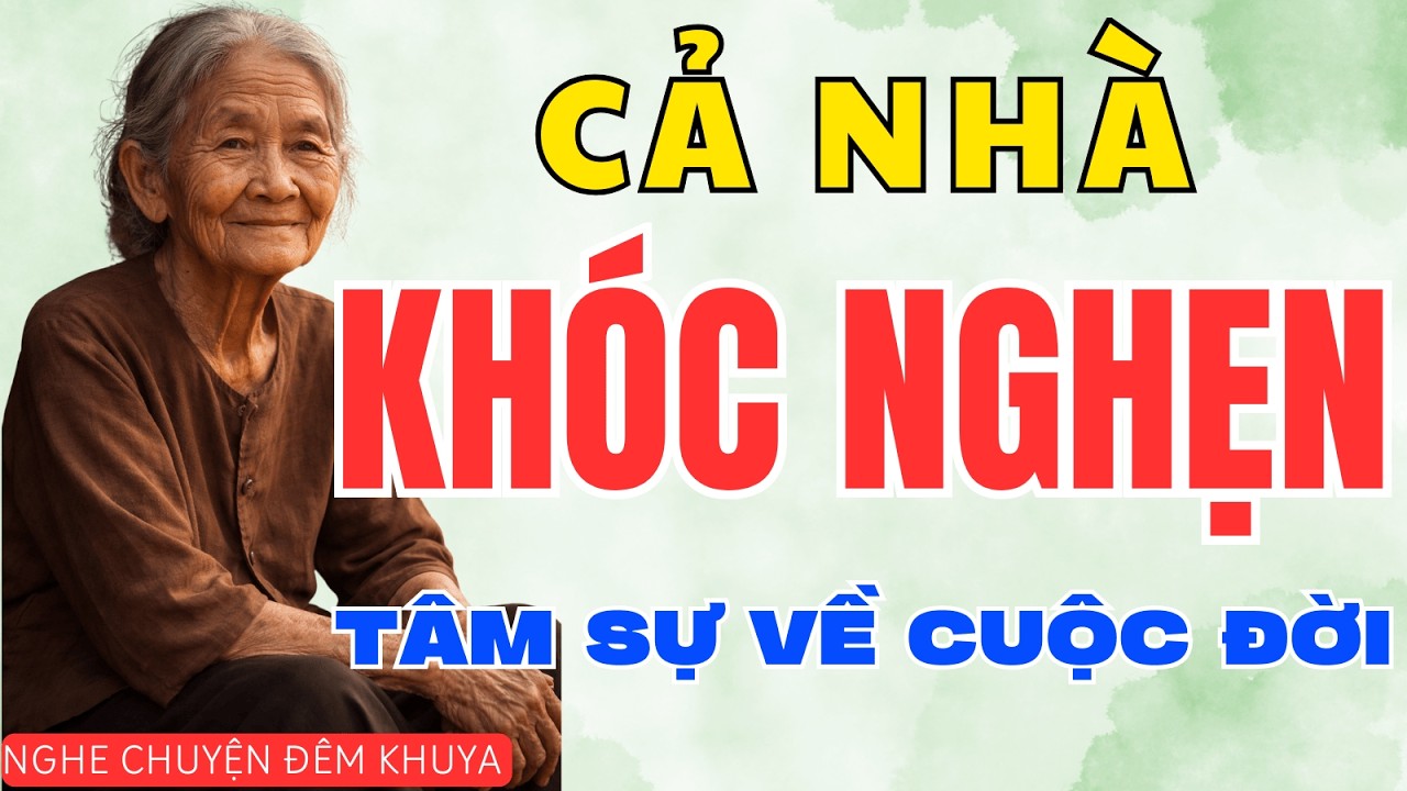 MẸ BỊ CON CHÊ KEO KIỆT SUỐT 30 NĂM – ĐẾN NGÀY MỞ TỦ CŨ, CẢ NHÀ KHÓC NGHẸN