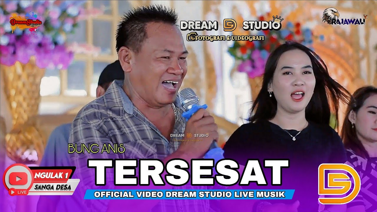 ‼️OM RAJAWALI - TERSESAT || LIVE KEBAN 1 || ACARA BPK. ARWIN (WIN) || DREAM STUDIO