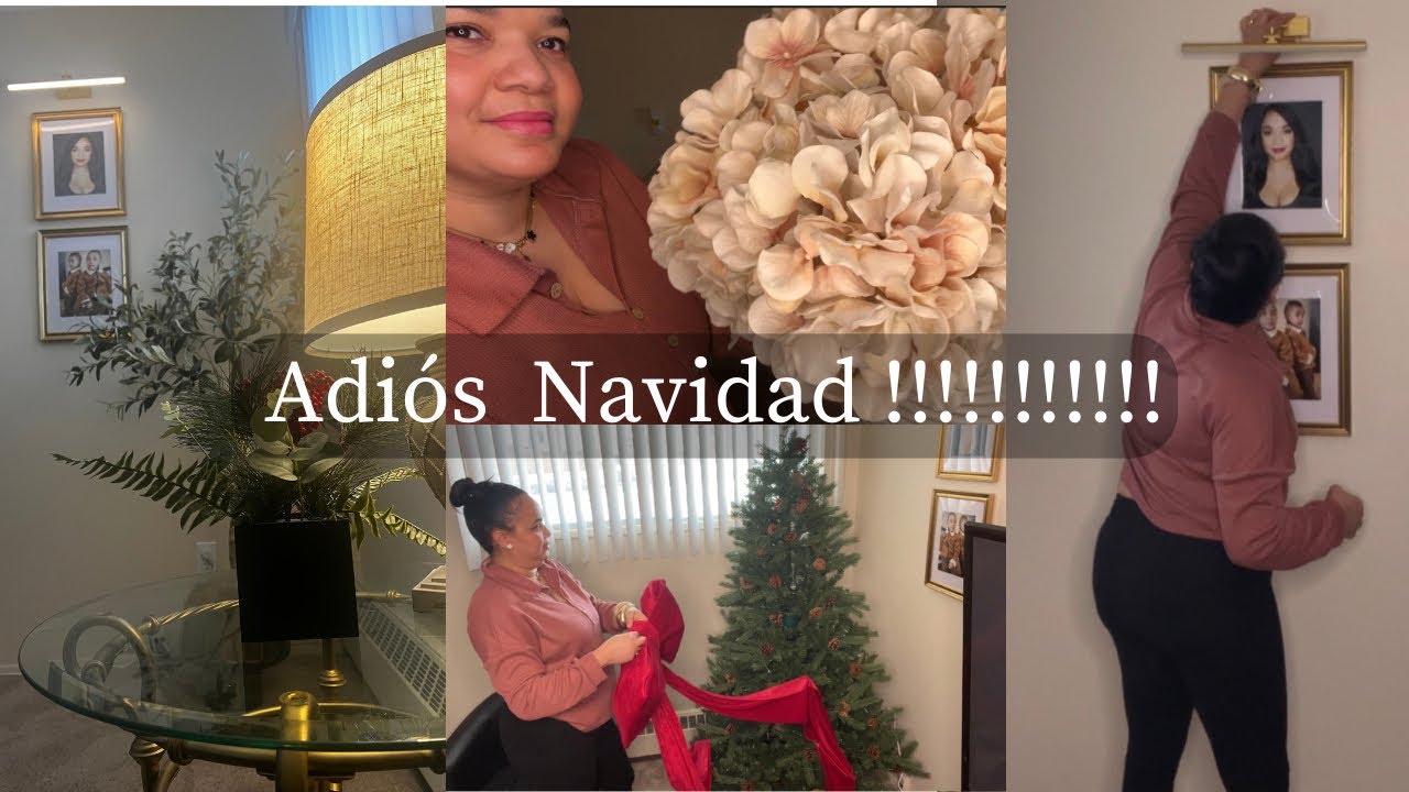 Por finnn ! Adiós a todo/ Reset en casa después de Navidad | Prepárate conmigo 🌸