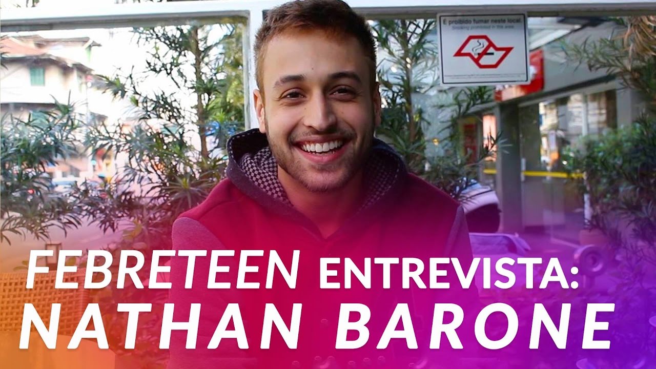 Nathan Barone fala sobre a sa&iacute;da da banda FLY e sobre carreira solo!