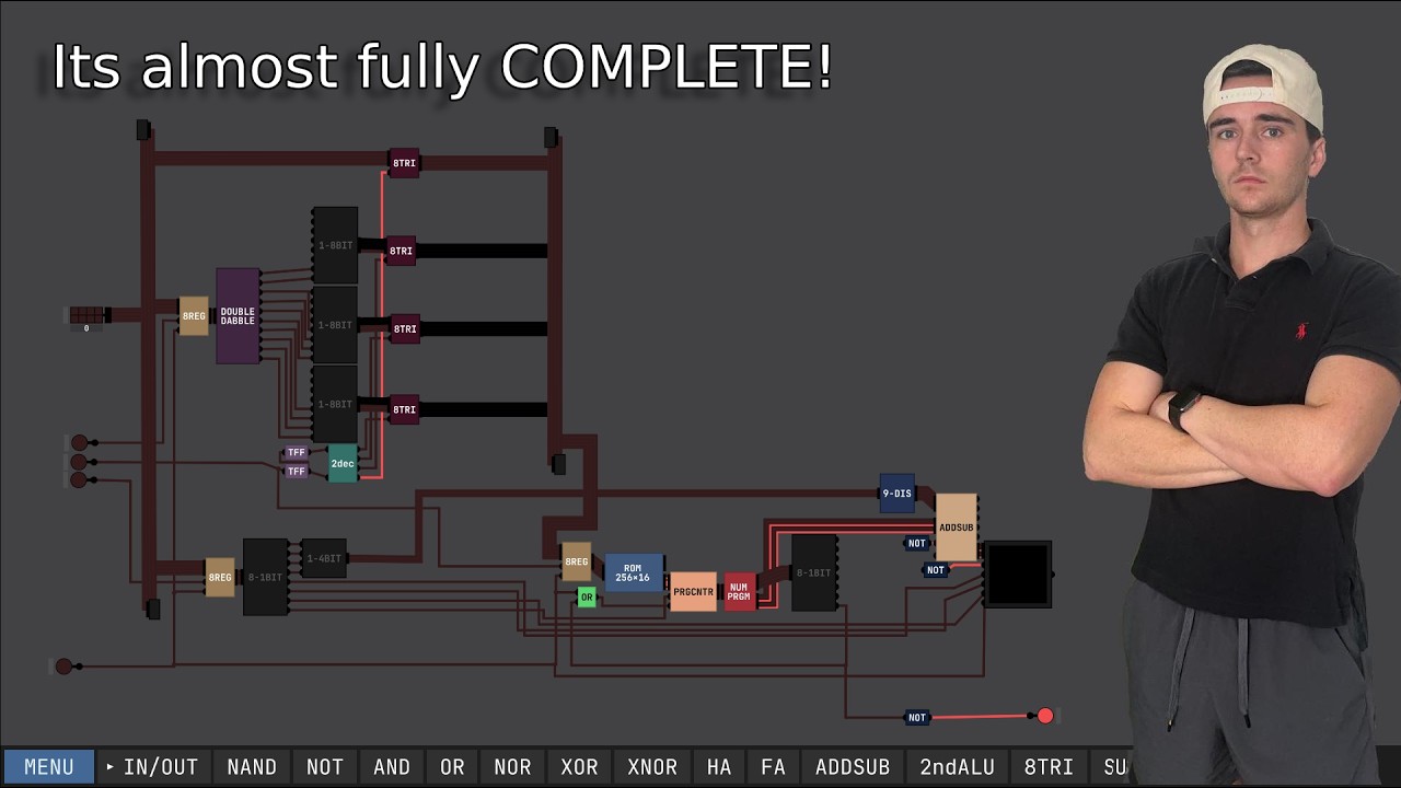 My custom GPU for the custom 8080 - Super Computer Series