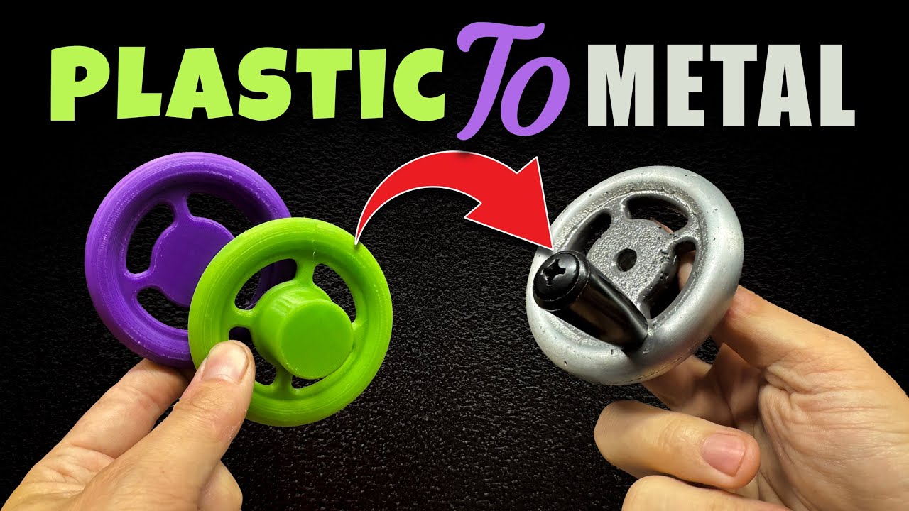You Might NEED This SIMPLE Upgrade - Turning Plastic into METAL!