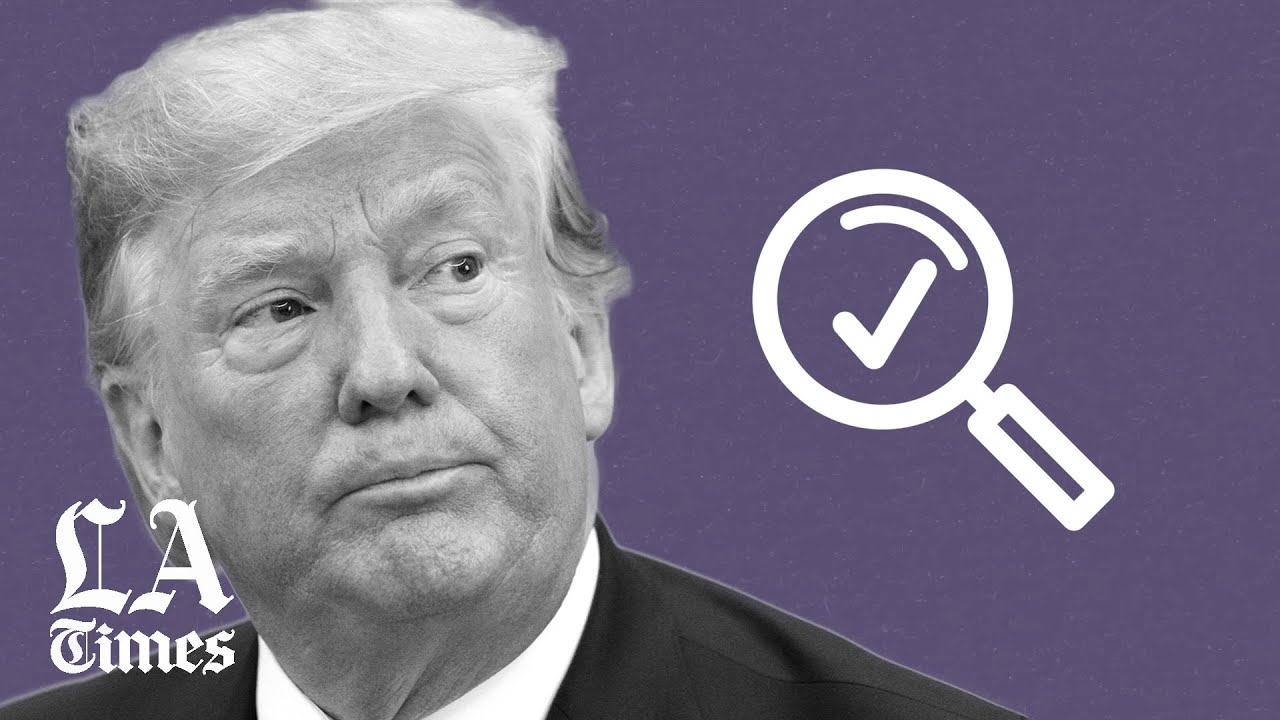Fact Check: 5 false election claims from the Trump campaign