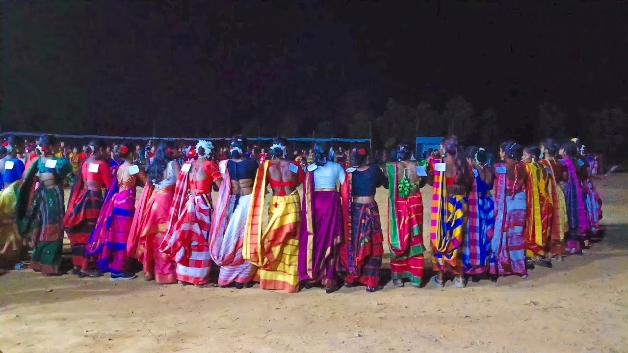 DHOBANI DJ LANGDE ENEJ FINALE ROUND | Dhobani Baha Doson 2024 | New Santali Video 2024