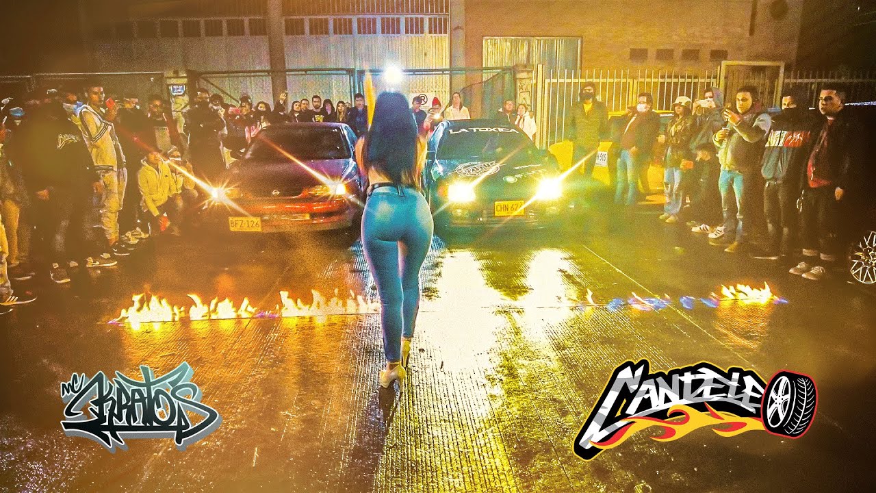 Mc Kratos Kts - Candeleo Ft. Marlon Castillo  //Video Oficial