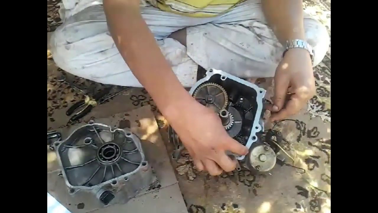 صيانة وإصلاح مولد الكهرباء الصينيMaintenance and repair of Chinese electricity generator