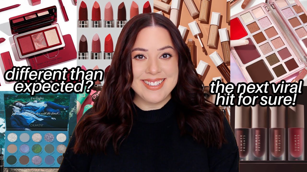 NEW MAKEUP RELEASES 2024! New Year, New VIRAL Makeup &hellip;Purchase or Pass?