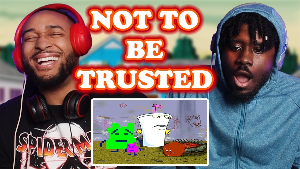Art of Peer Pressure - Aqua Teen Hunger Force (Mayhem of the Mooninites) REACTION
