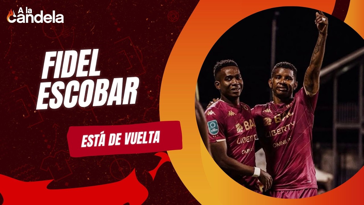 A La Candela | Fidel Escobar volvi&oacute; a entrenar con Saprissa