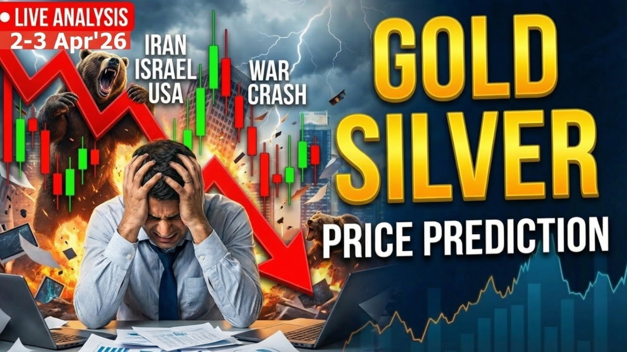 Caution!! Will Gold Price Drop Today? Sell GOLD? Gold Price Prediction Today | Silver Price Forecast